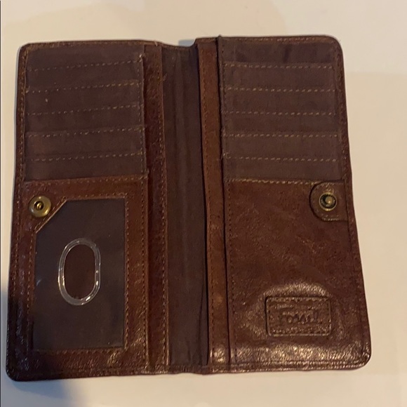 Vintage Fossil Wallet - Picture 4 of 7